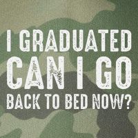 I Graduated Can I Go Back To Bed Now Graduation Legacy Tie Dye Trucker Hat