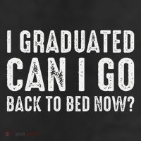I Graduated Can I Go Back To Bed Now Graduation Beanie