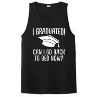 I Graduated Can I Go Back To Bed Now? Graduation Humor PosiCharge Competitor Tank