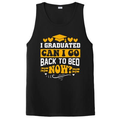 I Graduated Can I Go Back To Bed Now PosiCharge Competitor Tank