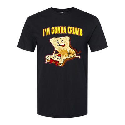 IM Gonna Crumb Adults Sandwich Funny Saying Softstyle CVC T-Shirt