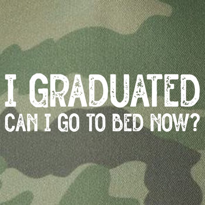 I Graduated Can I Go Back To Bed Now Graduation Legacy Tie Dye Trucker Hat