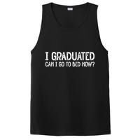 I Graduated Can I Go Back To Bed Now Graduation PosiCharge Competitor Tank