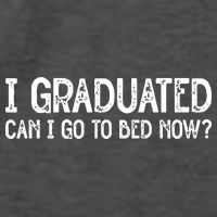 I Graduated Can I Go Back To Bed Now Graduation Vector Backpack