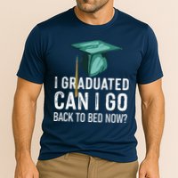 I Graduated Can I Go Back To Bed Now Funny Graduation Performance Shirt