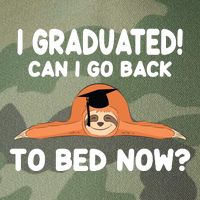 I Graduated Can I Go Back To T Legacy Tie Dye Trucker Hat