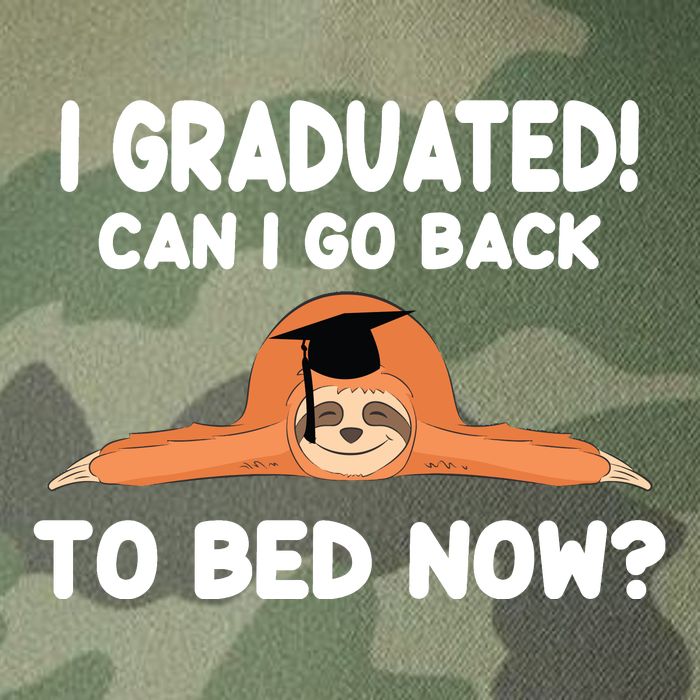 I Graduated Can I Go Back To T Legacy Tie Dye Trucker Hat
