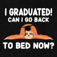 I Graduated Can I Go Back To T Ladies PosiCharge Tri-Blend Wicking Tank