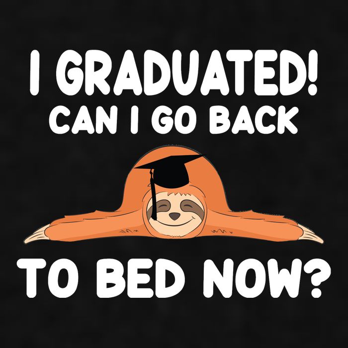 I Graduated Can I Go Back To T Ladies PosiCharge Tri-Blend Wicking Tank