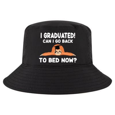 I Graduated Can I Go Back To T Cool Comfort Performance Bucket Hat