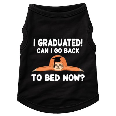 I Graduated Can I Go Back To T Doggie Tank