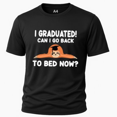 I Graduated Can I Go Back To T Performance Shirt
