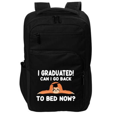 I Graduated Can I Go Back To T Impact Tech Backpack