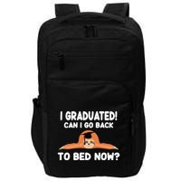 I Graduated Can I Go Back To T Impact Tech Backpack