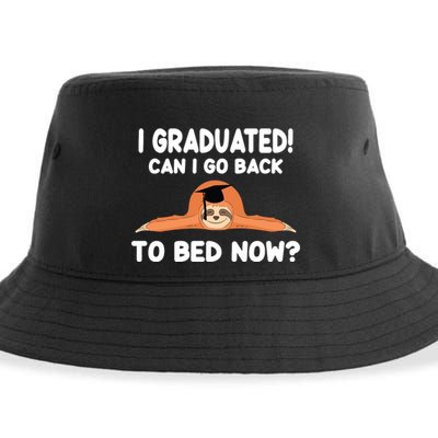 I Graduated Can I Go Back To T Sustainable Bucket Hat