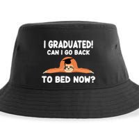 I Graduated Can I Go Back To T Sustainable Bucket Hat