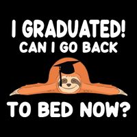 I Graduated Can I Go Back To T Drawstring Bag