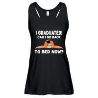 I Graduated Can I Go Back To T Ladies Essential Flowy Tank