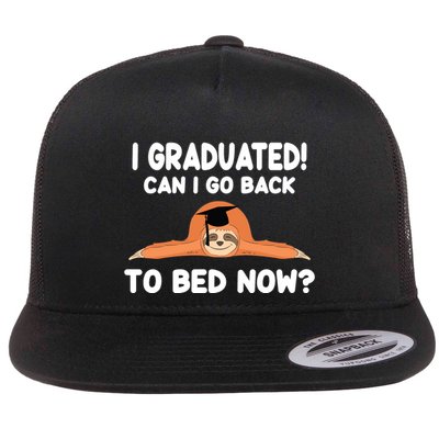 I Graduated Can I Go Back To T Flatbill Hat