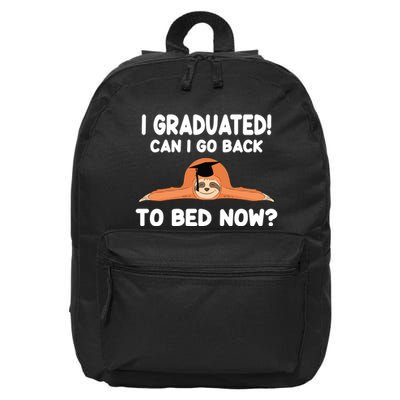I Graduated Can I Go Back To T 16 in Basic Backpack