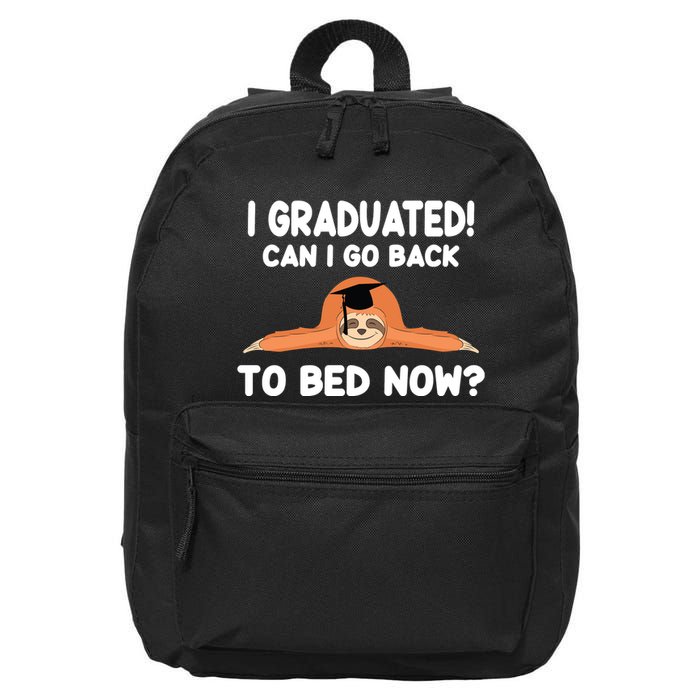 I Graduated Can I Go Back To T 16 in Basic Backpack