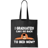 I Graduated Can I Go Back To T Bag