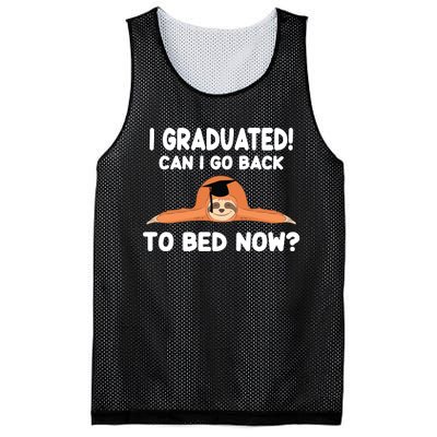 I Graduated Can I Go Back To T Mesh Reversible Basketball Jersey Tank