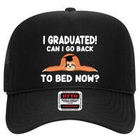 I Graduated Can I Go Back To T Trucker Hat