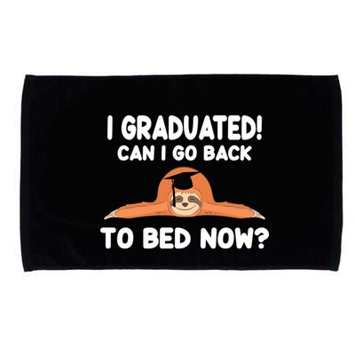 I Graduated Can I Go Back To T Microfiber Hand Towel