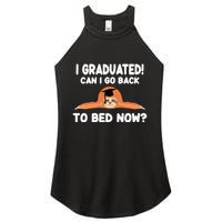 I Graduated Can I Go Back To T Women's Perfect Tri Rocker Tank