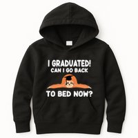 I Graduated Can I Go Back To T Kids Hoodie