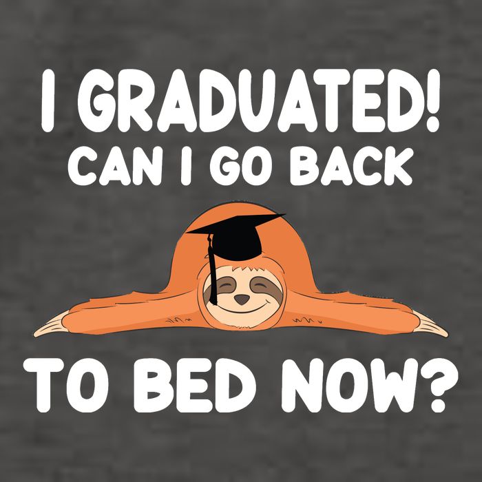 I Graduated Can I Go Back To T Vector Backpack
