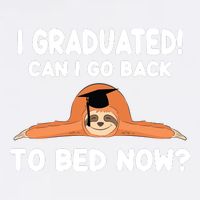 I Graduated Can I Go Back To T Garment-Dyed Sweatshirt