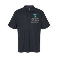 I Graduated Can I Go Back To Bed Now Funny Graduation Softstyle Adult Sport Polo