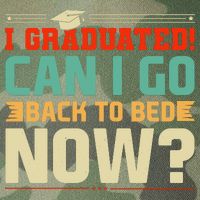 I Graduated! Can I Go Back To Bed Now Legacy Tie Dye Trucker Hat