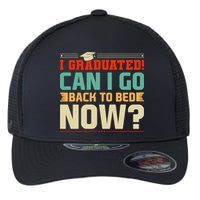 I Graduated! Can I Go Back To Bed Now Flexfit Unipanel Trucker Cap