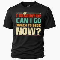 I Graduated! Can I Go Back To Bed Now Performance Shirt