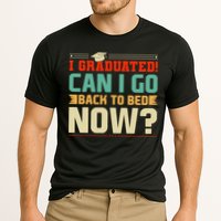 I Graduated! Can I Go Back To Bed Now Performance Shirt