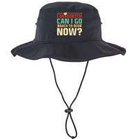 I Graduated! Can I Go Back To Bed Now Bucket Hat