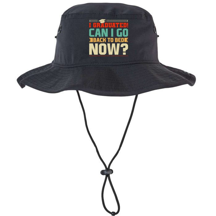 I Graduated! Can I Go Back To Bed Now Bucket Hat