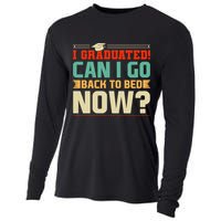 I Graduated! Can I Go Back To Bed Now Cooling Performance Long Sleeve Crew