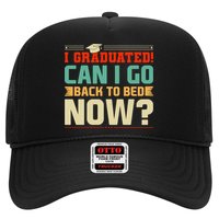 I Graduated! Can I Go Back To Bed Now Trucker Hat