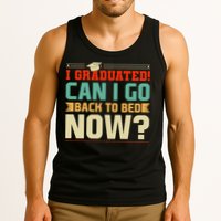 I Graduated! Can I Go Back To Bed Now Tank Top