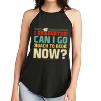 I Graduated! Can I Go Back To Bed Now Women's Perfect Tri Rocker Tank