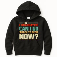 I Graduated! Can I Go Back To Bed Now Kids Hoodie