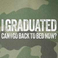I Graduated Can I Go Back To Bed Now Graduation Legacy Tie Dye Trucker Hat