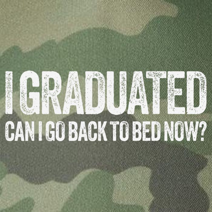 I Graduated Can I Go Back To Bed Now Graduation Legacy Tie Dye Trucker Hat