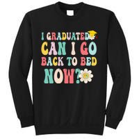 I Graduated Can I Go Back To Bed Now Funny Graduation Gift Sweatshirt