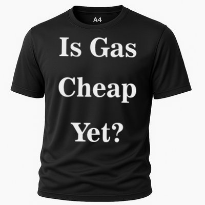 Is Gas Cheap Yet Funny Anti Trump Sarcastic What Voted Performance Shirt