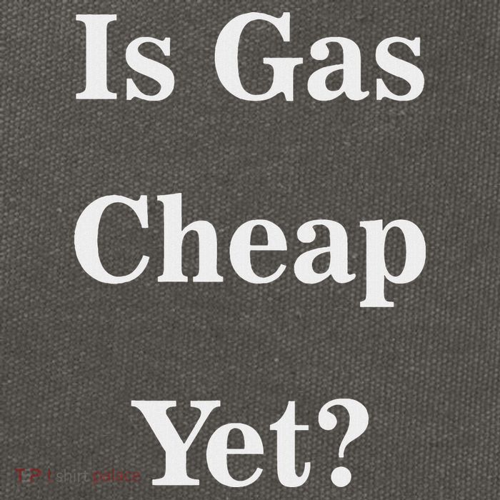 Is Gas Cheap Yet Funny Anti Trump Sarcastic What Voted Cotton Canvas Backpack